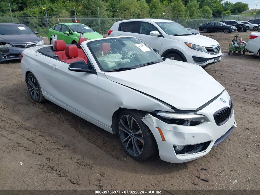 2015 BMW 228I XDRIVE