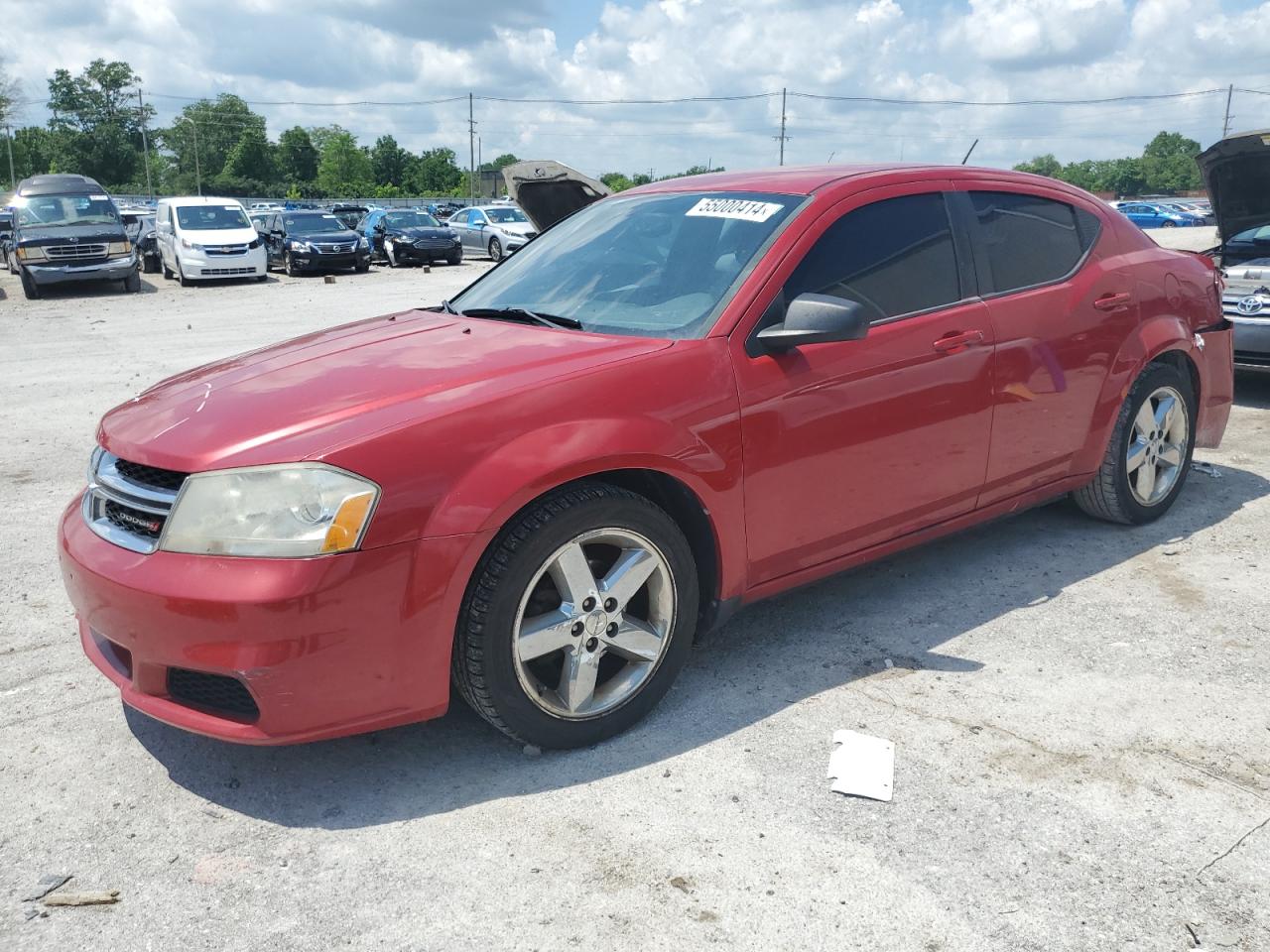 2013 DODGE AVENGER SE