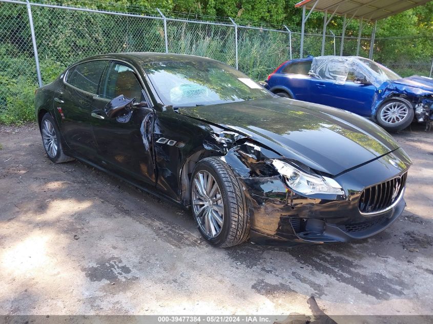 2016 MASERATI QUATTROPORTE S Q4