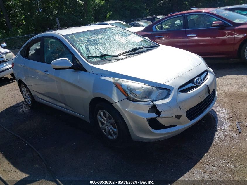 2013 HYUNDAI ACCENT GLS