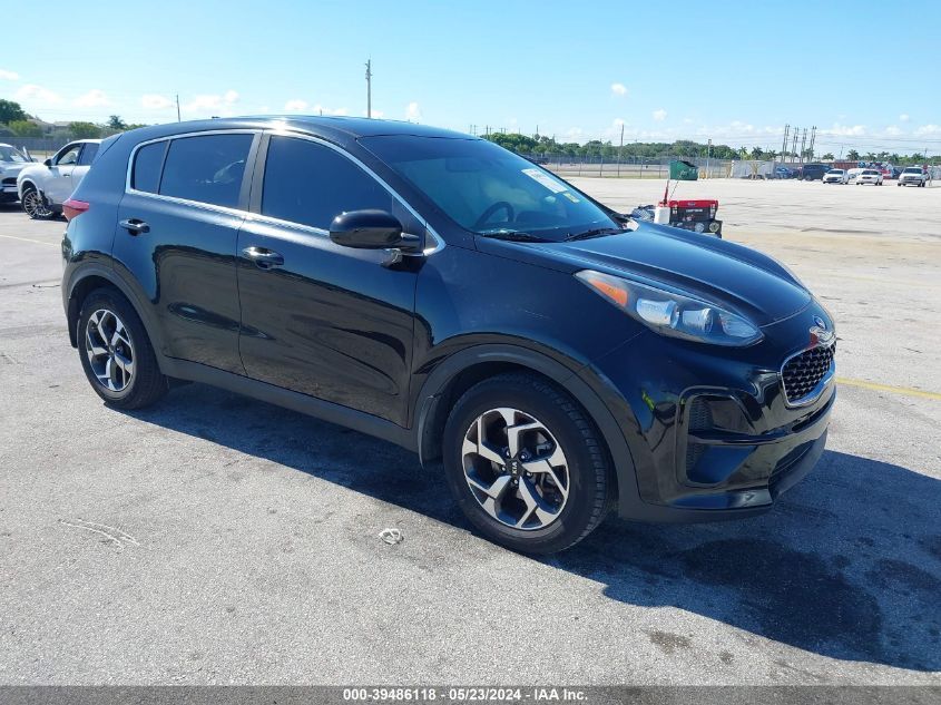 2020 KIA SPORTAGE LX