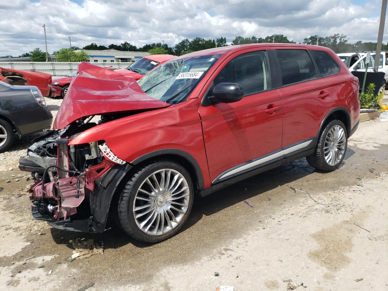 2019 MITSUBISHI OUTLANDER ES