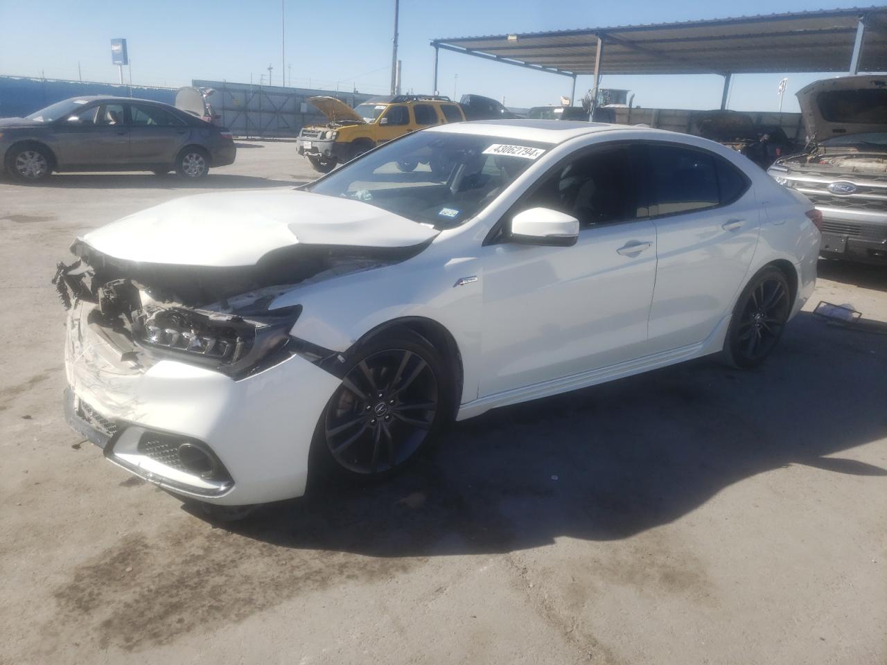 2018 ACURA TLX TECH+A