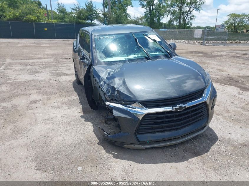 2020 CHEVROLET BLAZER AWD 2LT