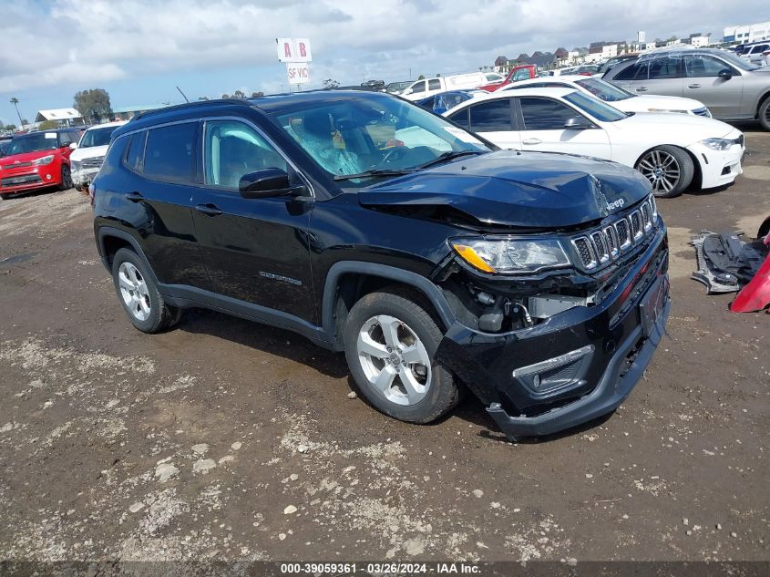 2018 JEEP COMPASS LATITUDE 4X4