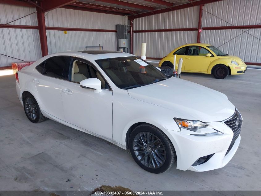 2014 LEXUS IS 250