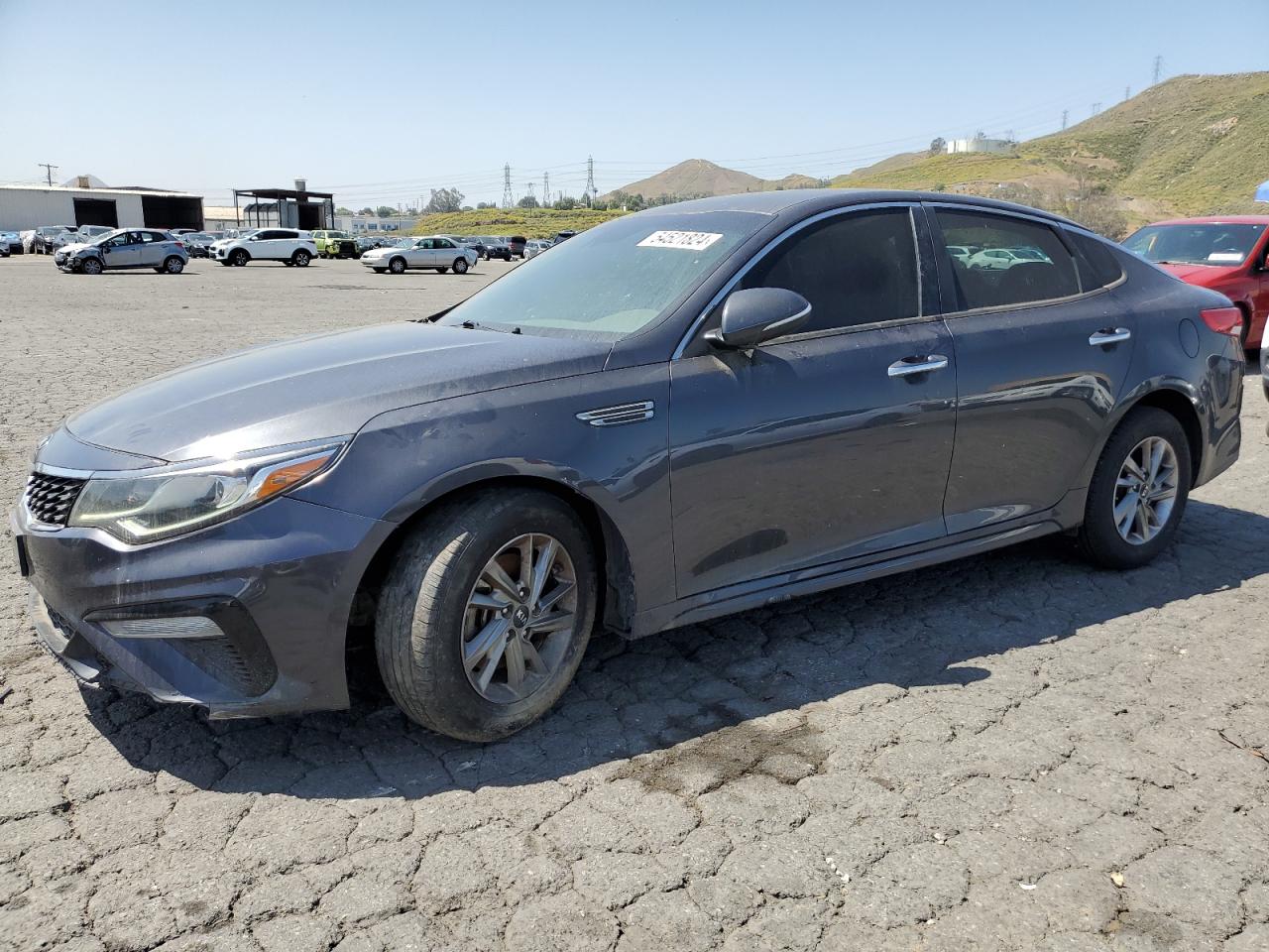 2019 KIA OPTIMA LX