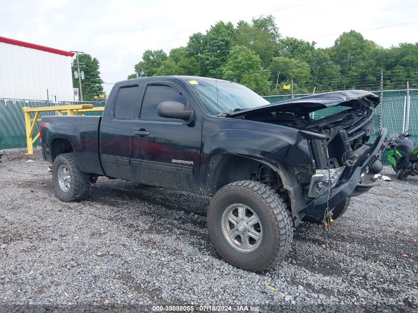 2011 GMC SIERRA 1500 SLE