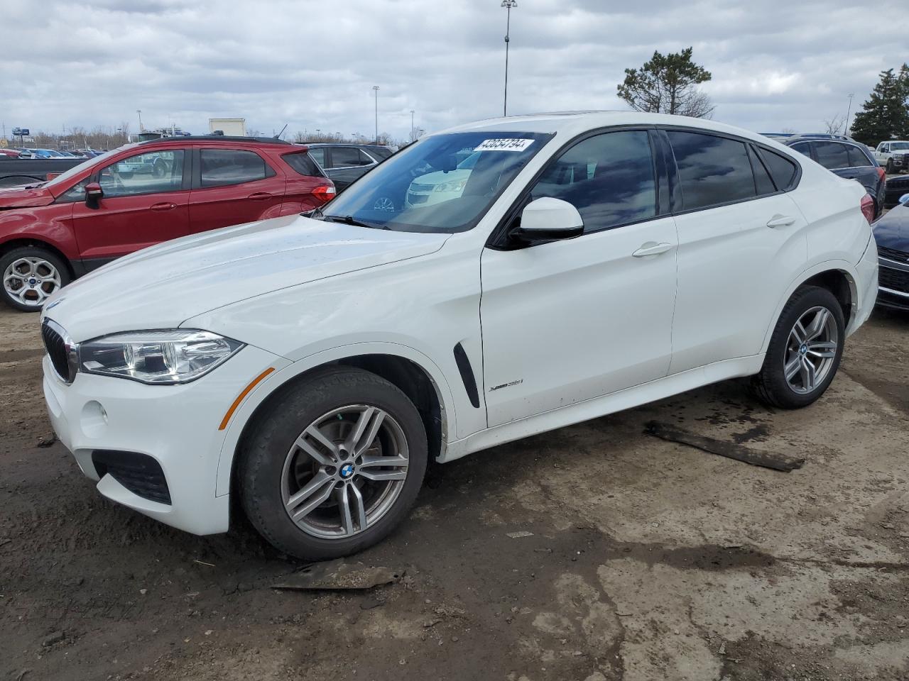 2018 BMW X6 XDRIVE35I