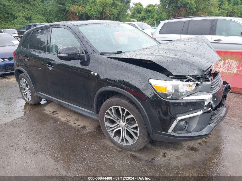 2016 MITSUBISHI OUTLANDER SPORT ES/SE