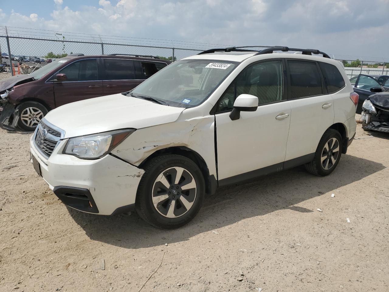 2017 SUBARU FORESTER 2.5I PREMIUM