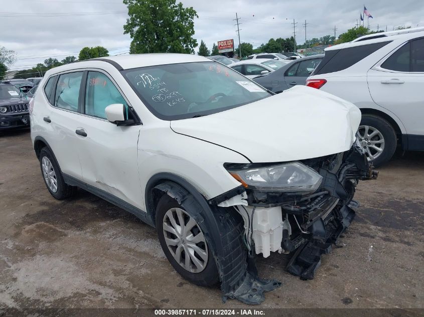 2016 NISSAN ROGUE S/SL/SV