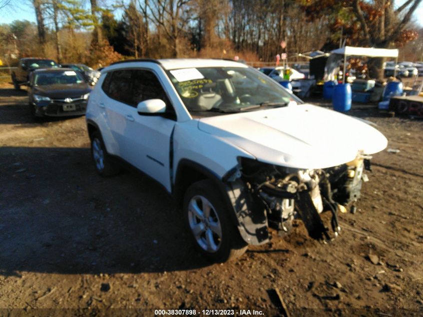 2019 JEEP COMPASS LATITUDE 4X4