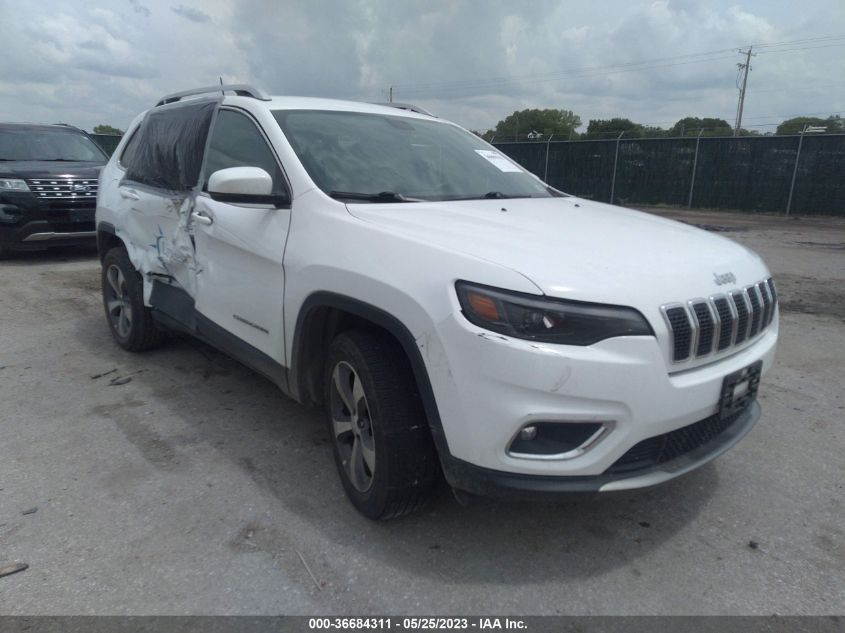 2020 JEEP CHEROKEE LIMITED 4X4