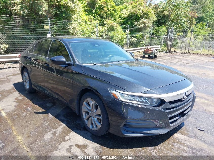 2019 HONDA ACCORD LX