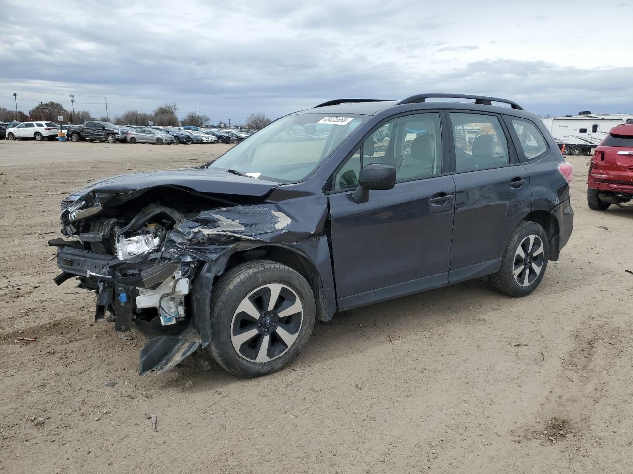 2017 SUBARU FORESTER 2.5I