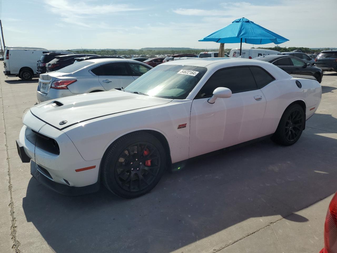 2015 DODGE CHALLENGER SRT 392