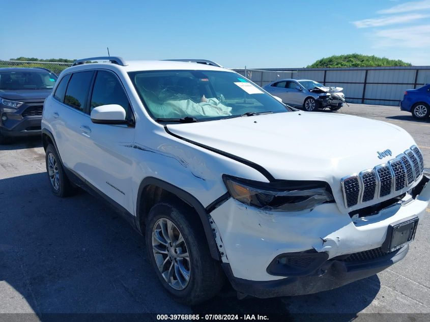 2019 JEEP CHEROKEE LATITUDE PLUS