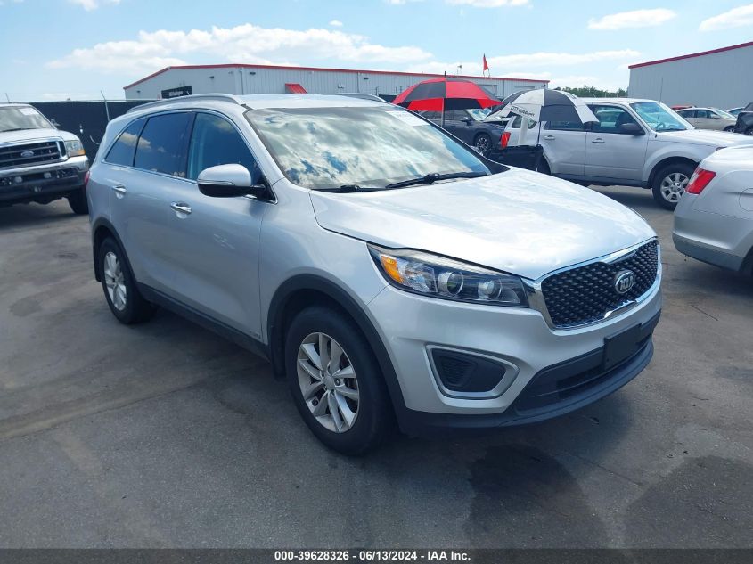 2017 KIA SORENTO 2.4L LX