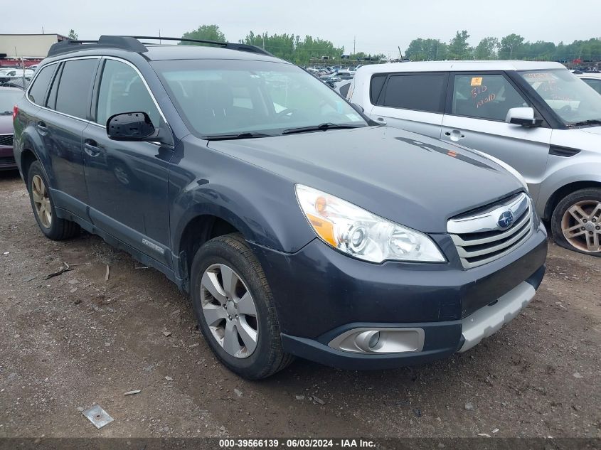 2012 SUBARU OUTBACK 2.5I LIMITED