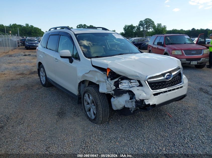 2016 SUBARU FORESTER 2.5I LIMITED