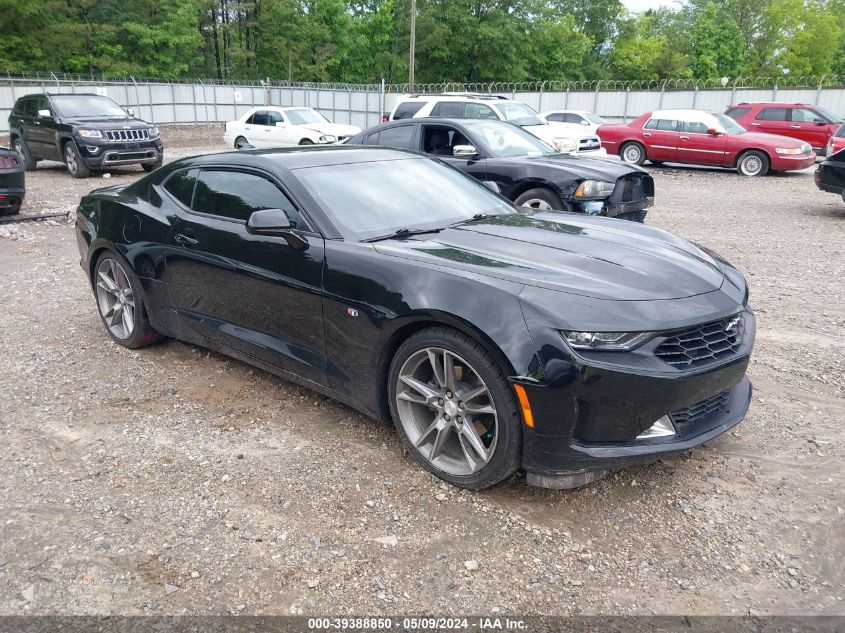 2020 CHEVROLET CAMARO RWD  1LT