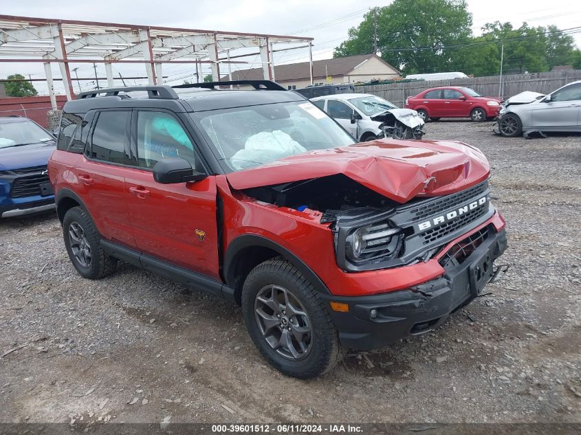 2024 FORD BRONCO SPORT BADLANDS