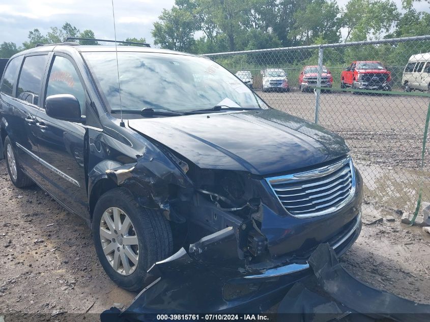 2013 CHRYSLER TOWN & COUNTRY TOURING