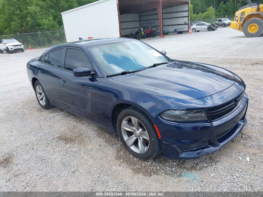 2018 DODGE CHARGER SXT PLUS RWD