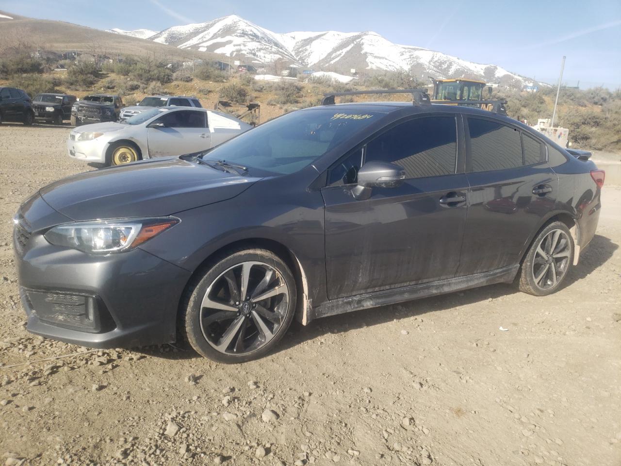 2020 SUBARU IMPREZA SPORT