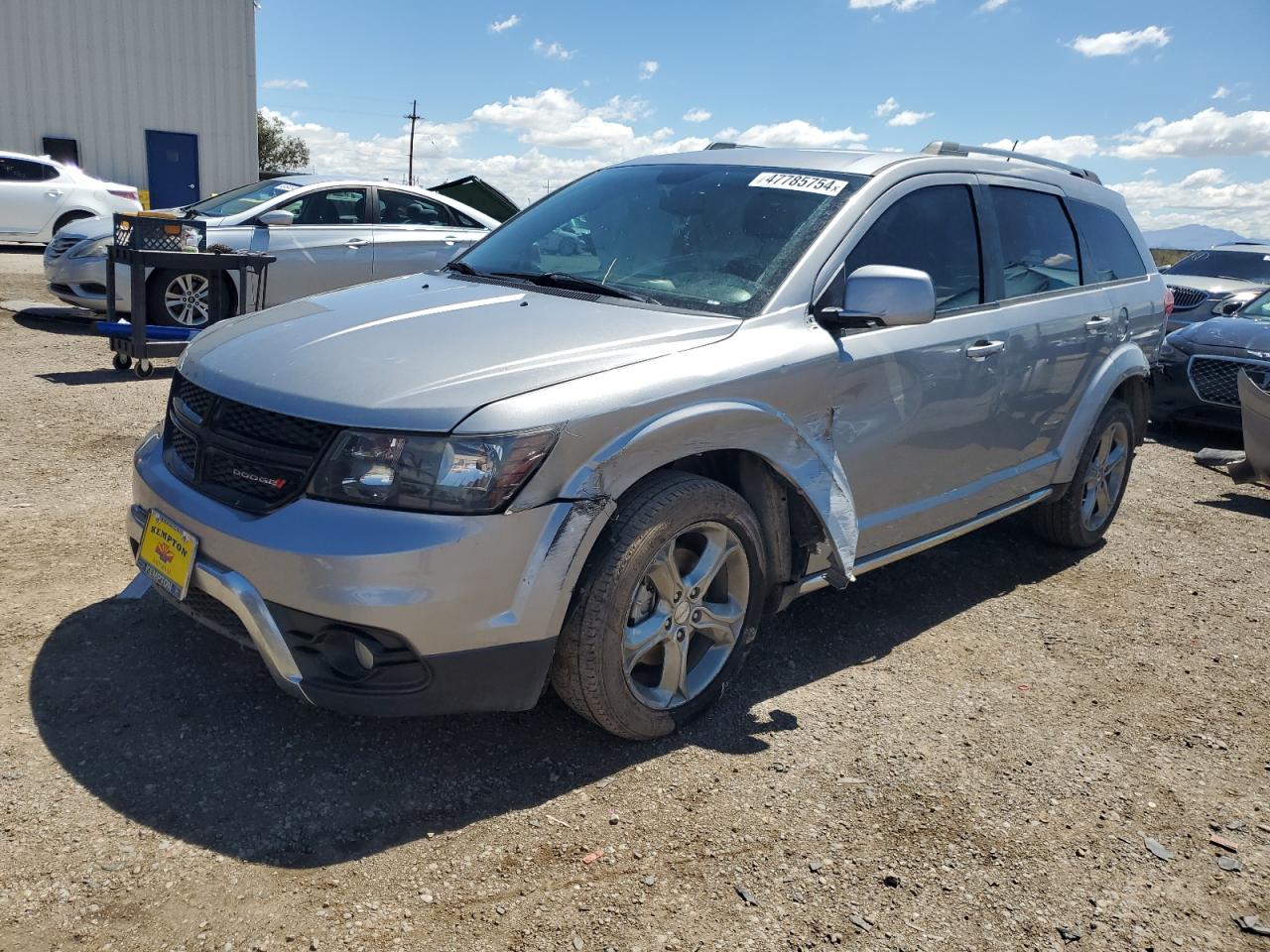 2017 DODGE JOURNEY CROSSROAD