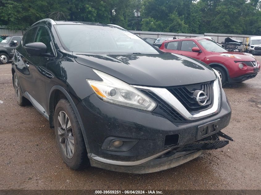 2017 NISSAN MURANO SL