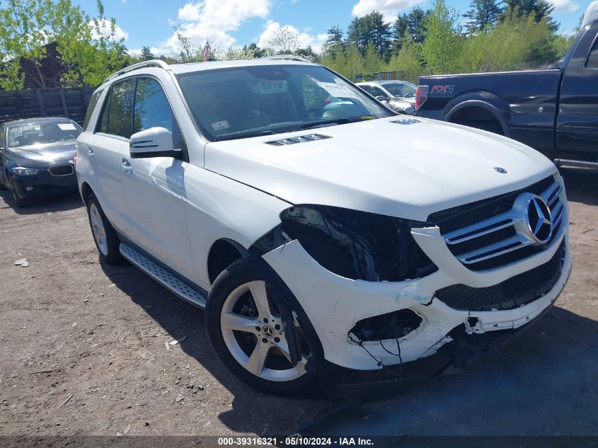 2018 MERCEDES-BENZ GLE 350 4MATIC