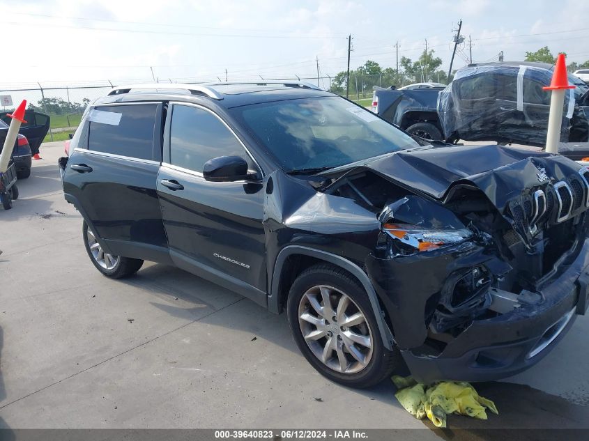 2017 JEEP CHEROKEE LIMITED