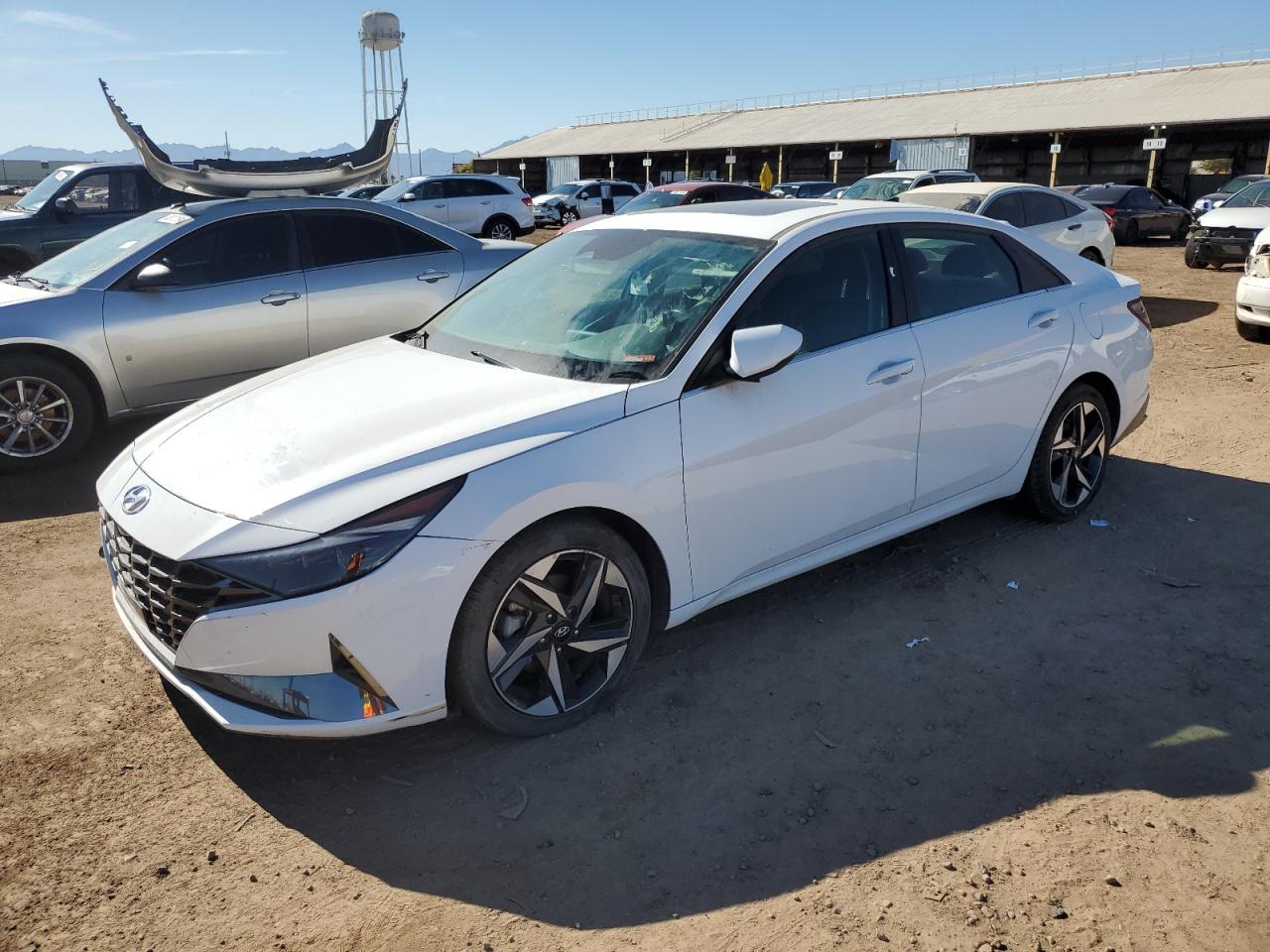 2021 HYUNDAI ELANTRA LIMITED