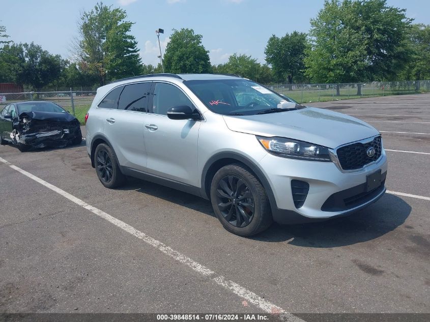 2019 KIA SORENTO 3.3L S