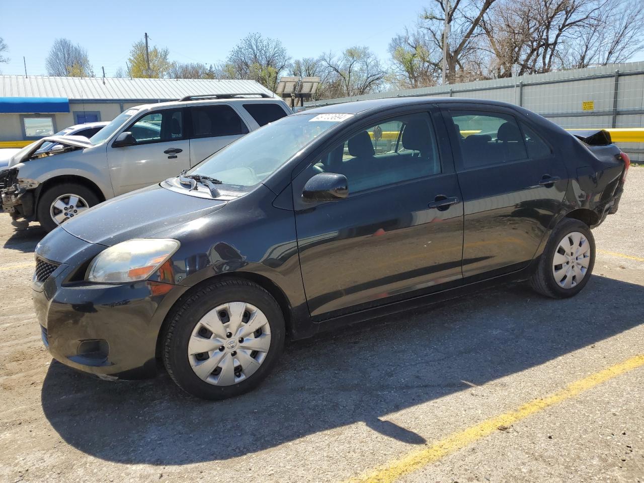 2012 TOYOTA YARIS