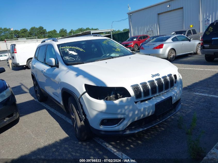 2019 JEEP CHEROKEE LIMITED 4X4