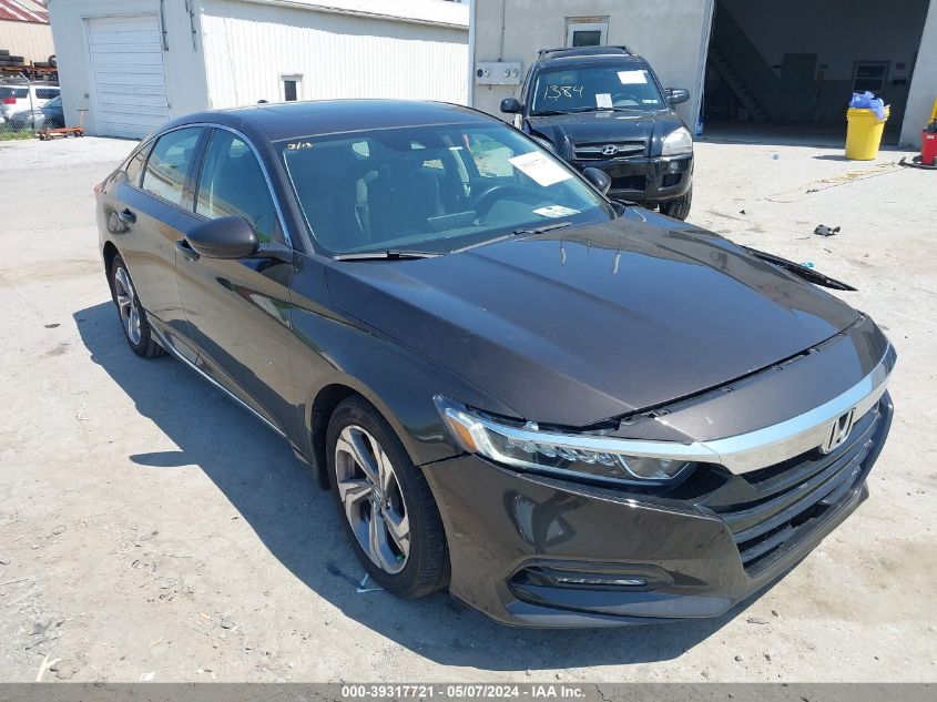 2018 HONDA ACCORD EX-L 2.0T