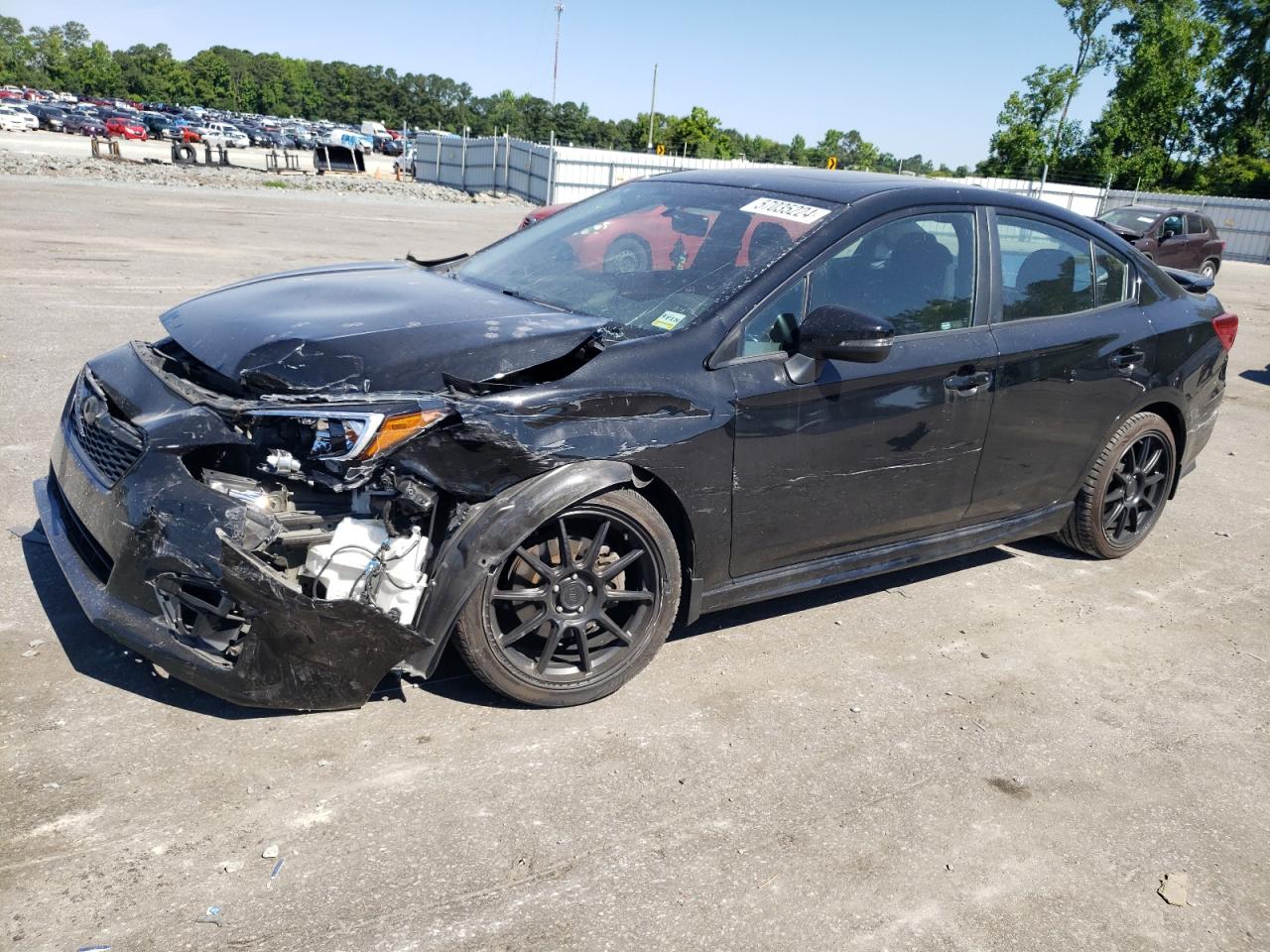 2018 SUBARU IMPREZA SPORT