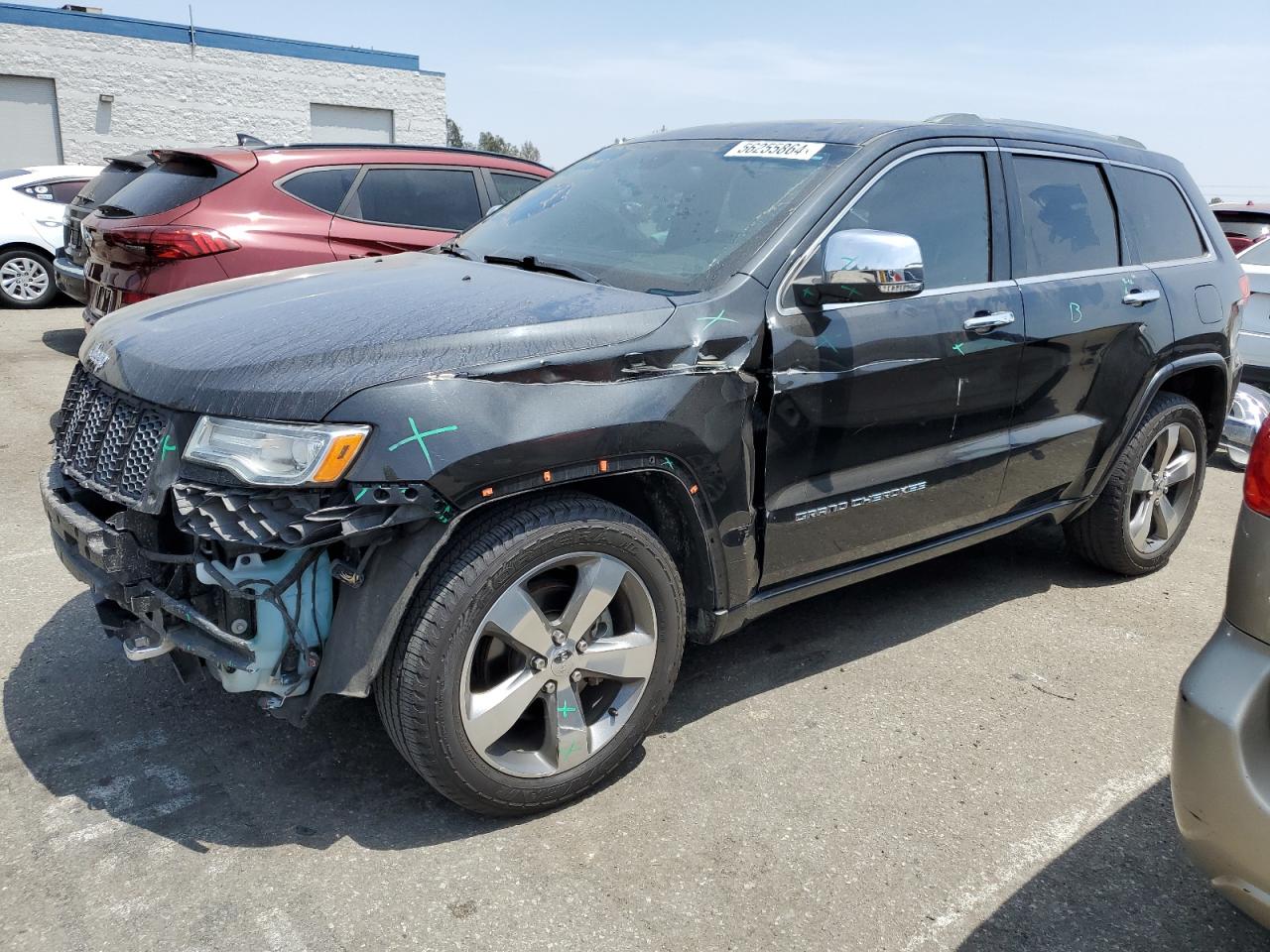 2014 JEEP GRAND CHEROKEE OVERLAND