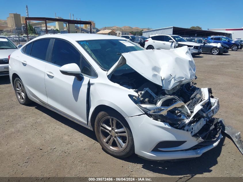 2018 CHEVROLET CRUZE LT AUTO