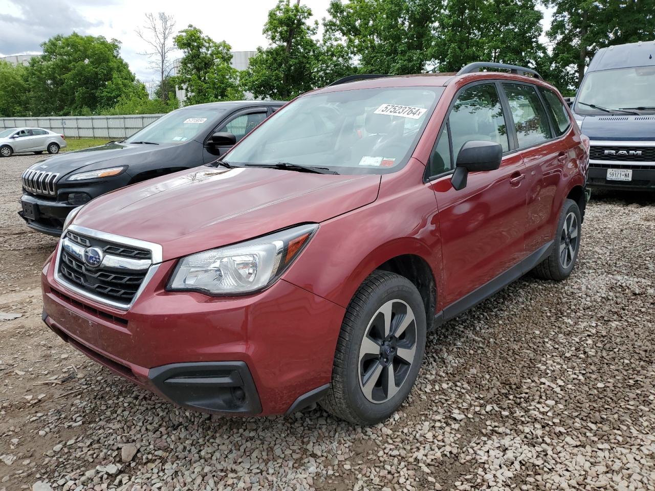 2018 SUBARU FORESTER 2.5I