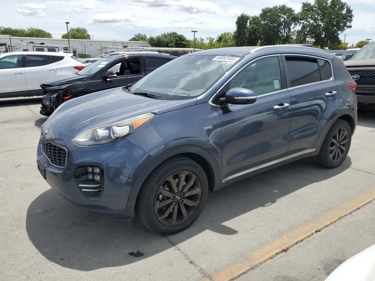 2019 KIA SPORTAGE EX