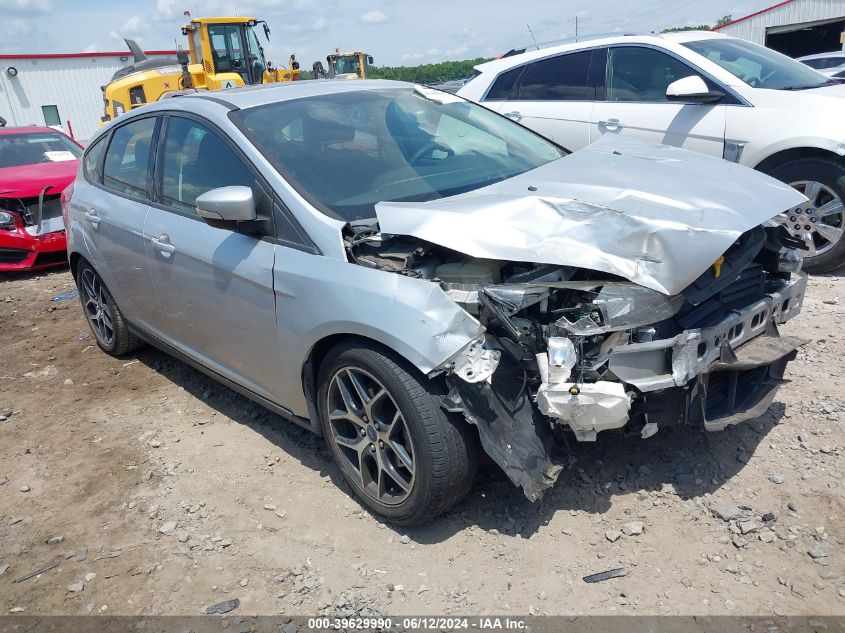 2017 FORD FOCUS SEL