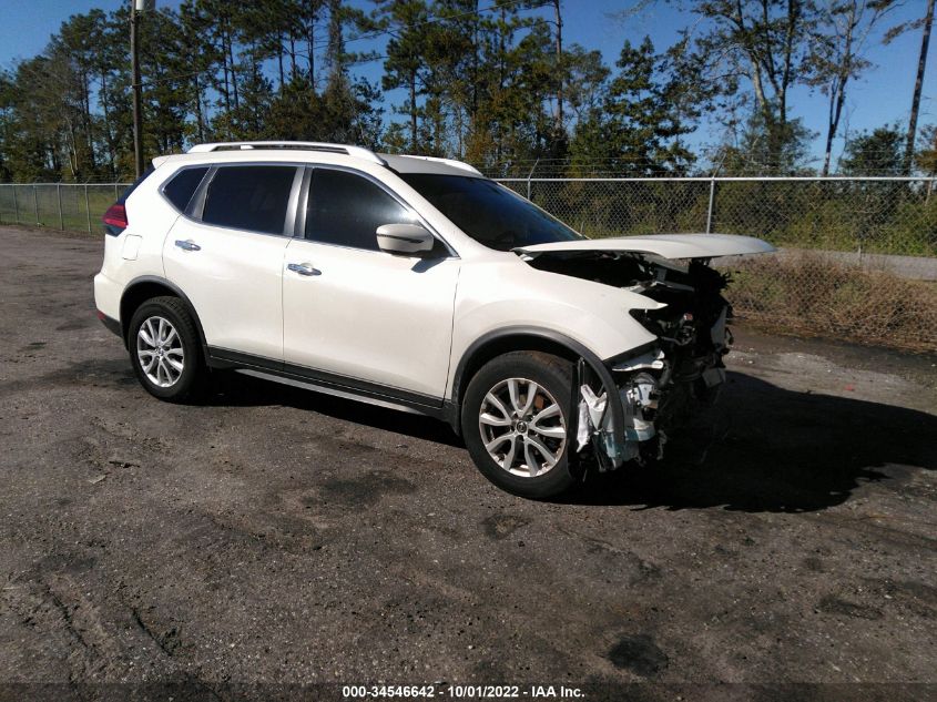 2017 NISSAN ROGUE SV