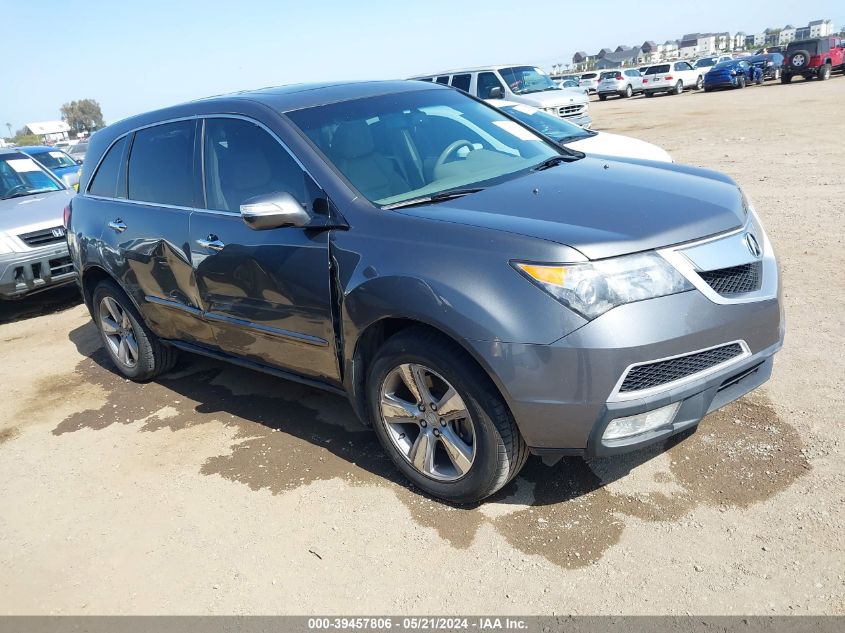 2010 ACURA MDX TECHNOLOGY PACKAGE