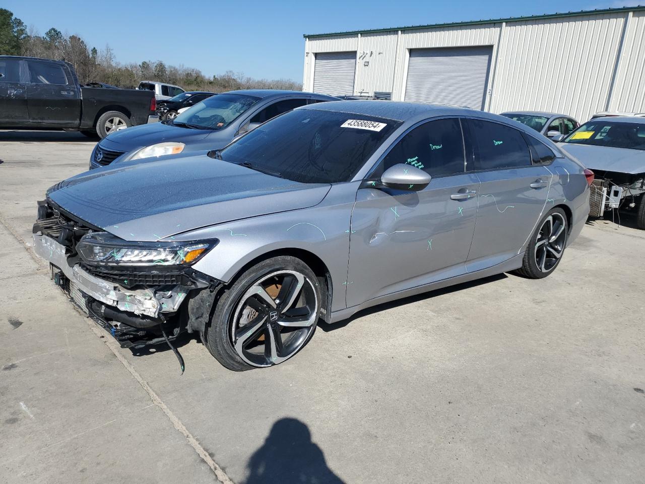 2018 HONDA ACCORD SPORT