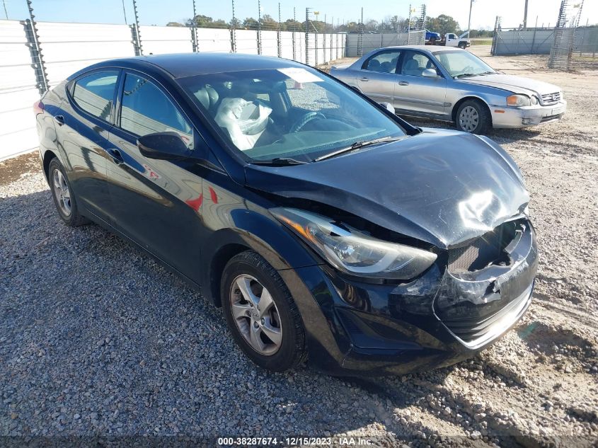 2015 HYUNDAI ELANTRA SE