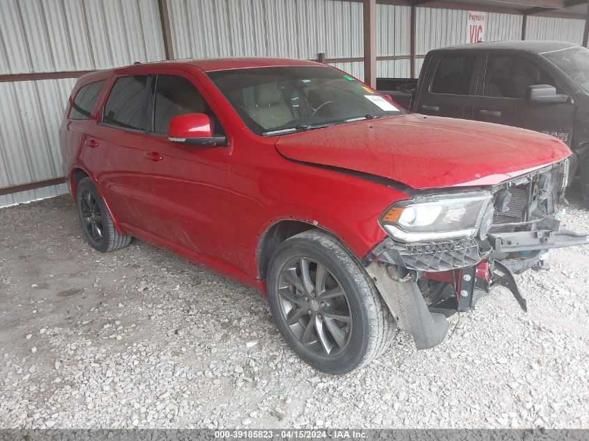 2017 DODGE DURANGO GT RWD